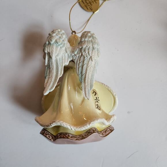 Bradford Edition Thomas Kinkade Winter Angels of Light Collection - Picture 6 of 12
